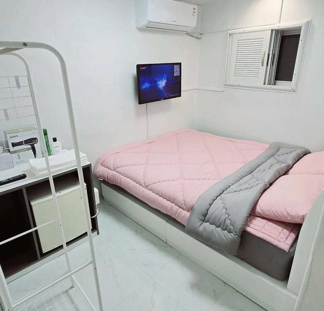 *** Hotell Time Stay Seoul Sydkorea